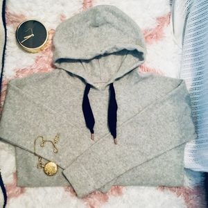 Over-Sized Grey Hoodie